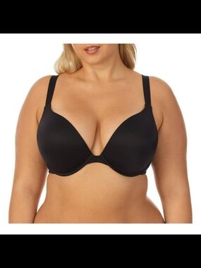 Everyday Comfort Plunge Micro Plunge Bra - Black